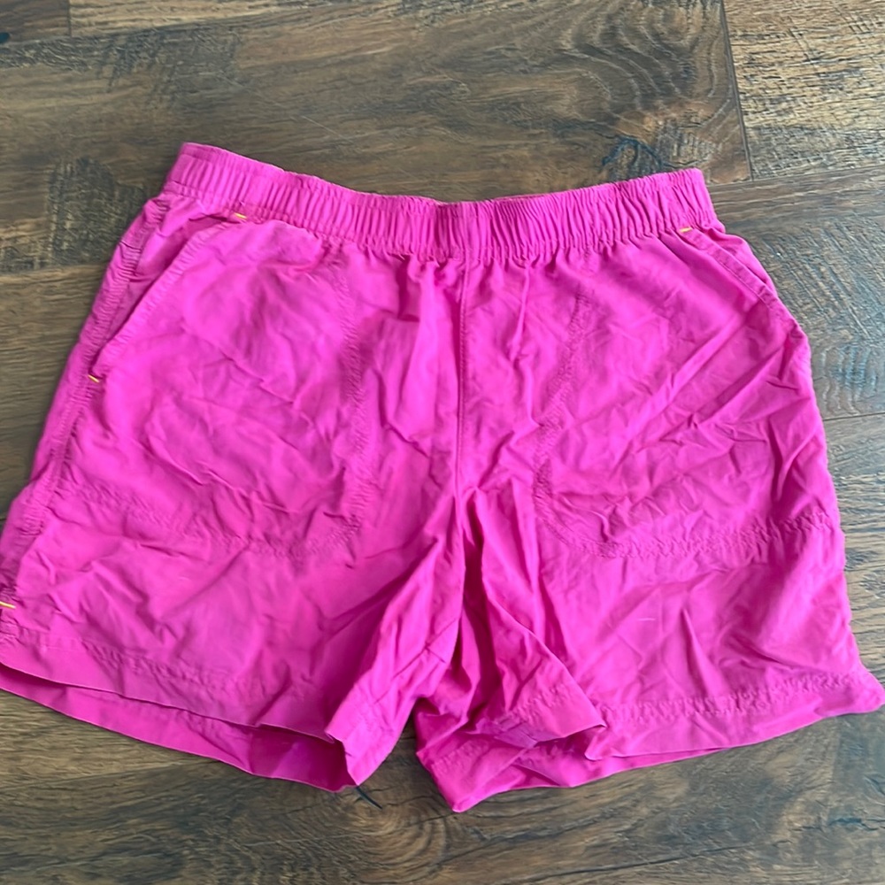 Columbia Pink Hiking Shorts (Sandy River Short)